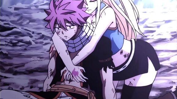 Lucy x Natsu