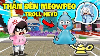 KEYD ỨC CHẾ VÌ BỊ MEOWPEO GIẢ THẦN ĐÈN TROLL TẠI LÀNG BEE TEAM TRONG MINI WORLD