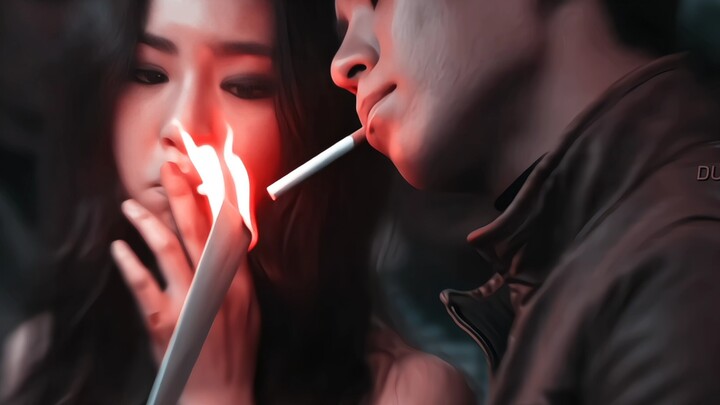 “卖身契点烟！”