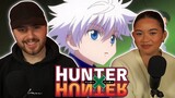 BEST BOY KILLUA IS HERE!! - Girlfriend Reacts To Hunter X Hunter Episode 4 FIRST REACTION + REVIEW!