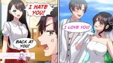 [Manga Dub] I reunited with the girl that I hated back in middle school and... [RomCom]