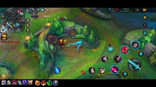 LMHT Tốc Chiến - Liên Tục Bị Nerf Katarina Vẫn Quẩy Xoay Nát Team Địch Xém Ăn Pe