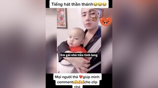 Tiếng hát thần thánh😂😂😂愚情愚理 xuhuong tiktok hàihước tym flow béyêu hàitiktok