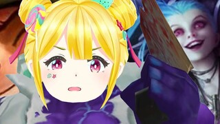 [LOL tantangan dubbing versi Jepang dan China] Kotobuki Yume menganggapmu menyebalkan! (Tentu saja, 