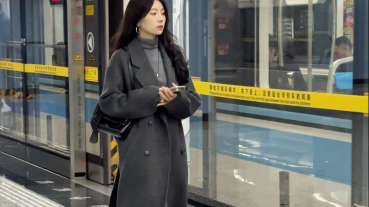 Fall/Winter Coat Looks in Real Life (Passerby Perspective)