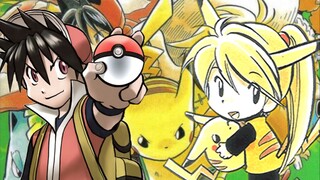 [Pokémon Special] Champion Red returns as king, and Yellow reveals his identity as a girl! (31)