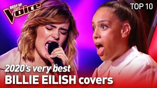 incredible BILLIE EILISH songs in the voice #2 | TOP 10