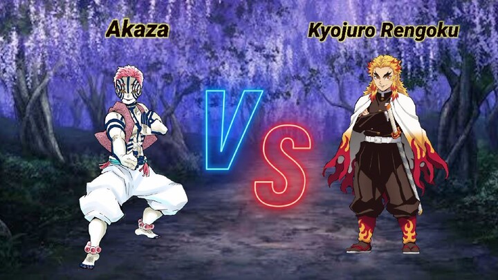 Epic Battle Akaza VS Rengoku!!! Kira-kira pertarungan siapa lagi yg epic?? Tulis di kolom komentar y