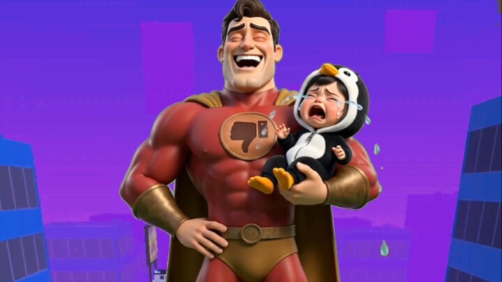 DISLIKE VILLAIN Stole Goo Goo GaGa! 😱 Mom Transforms Into SuperLike🦸‍♀️👶✨ #shorts #fy #googoogaga