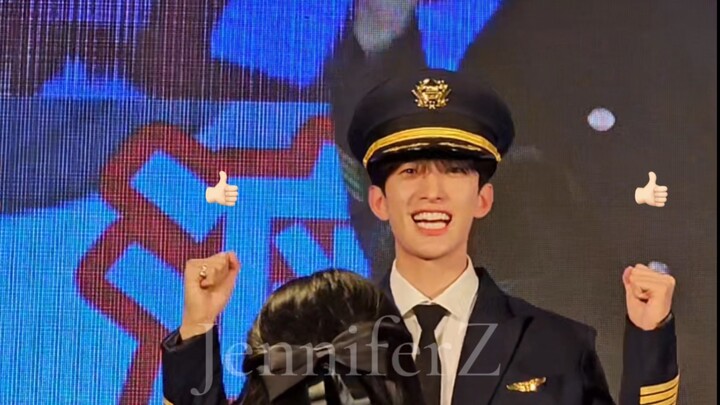 เกือบจะเสียเจ้าหมานักบินไปแล้ว ฉันเครียดจริงๆ เลย T T