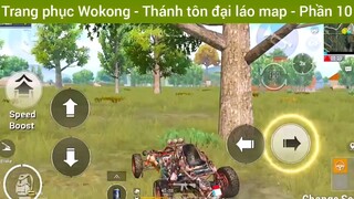 trang phục Wokong - Thánh Tôn Đại Láo map phần 10