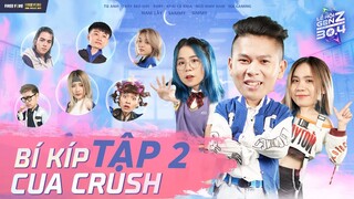 [Tập cuối] Bí Kíp Cua Crush - @Mèo Simmy thích @Nam Lầy thì để chị @Sammy Đào cua | Garena Free Fire