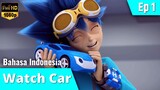 Watch Car Episode 1 Bahasa Indonesia | Temanku, Mobil-Jam 01