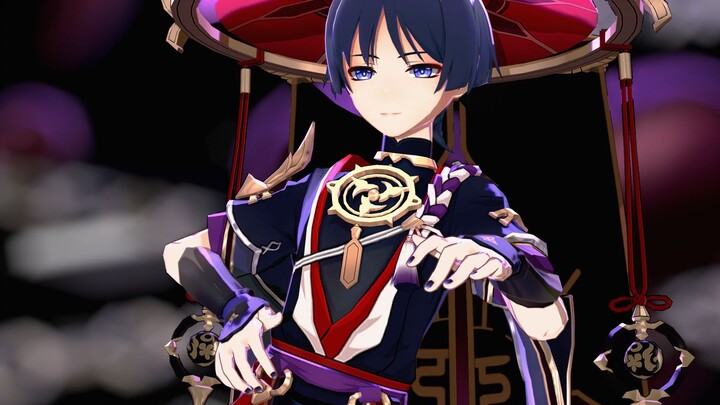 [Genshin Impact MMD/Vertical Screen]Charmer//You can't stand my charm [Executive Officer]