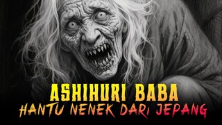 Sosok Asihui Baba Hantu Kaki Dari Jepang