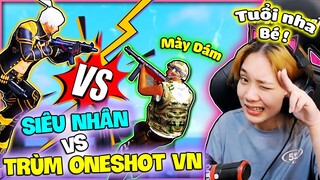 Trận Chiến Cuối Cùng, SIÊU NHÂN Bại Trận Trước Trùm ONE SHOT Của Việt Nam ?