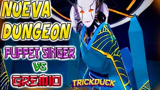 Nueva Operación Conjunta l PUPPET SINGER TOWER OF FANTASY l GAMEPLAY PUPPET SINGER VS GREMIO l 4K