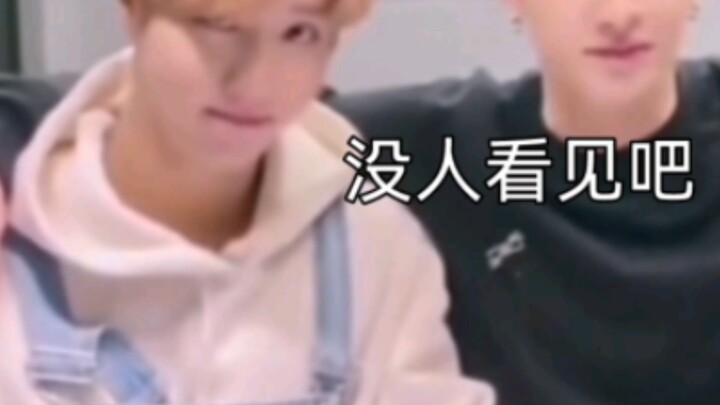 [Han Jizheng] How can someone even burp in such a cute way!