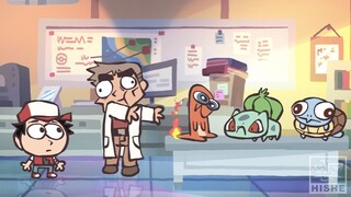 三分钟看完宝可梦