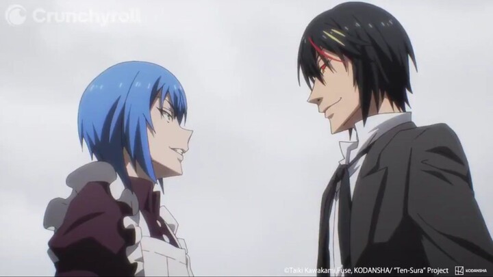 Diablo vs Rain #ThatTimeIGotReincarnatedAsASlime #Tensura
