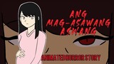 ANG MAG-ASAWANG ASWANG | PINOY ANIMATION | ANIMATED HORROR STORIES