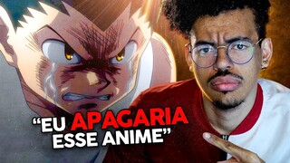 HUNTER X HUNTER PRECISA ACABAR!!!