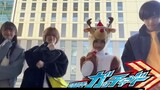 Video hài hước về Kamen Rider: Anh Diqi dùng Regedo Driver nhưng không ai đẩy tướng Fu?