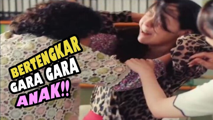 Bertengkar gara gara anak