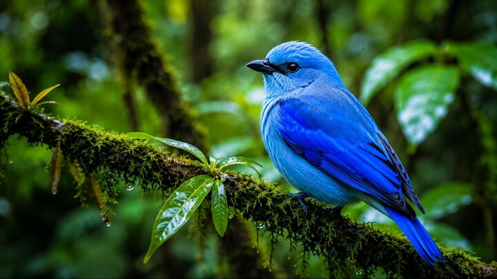 SANHAÇO (PIPIRA-AZUL): UM PASSARINHO QUE PODE VALER MAIS DE R$ 5 MIL! 😱🐦💰 #Sanhaco #PipiraAzul #A
