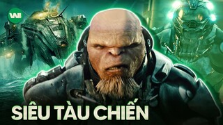 CÔNG NGHỆ NGOÀI HÀNH TINH TRONG BATTLESHIP KHỦNG CỠ NÀO ?