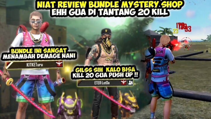 Kalo Kitket 20 Kill, Letda Hyper Push Up