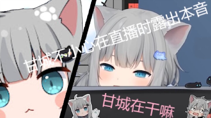 甘城叫是什么样的呢？（甘城なつき/Nachoneko）（繁体中文翻译）