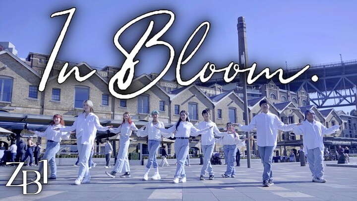 [KPOP IN PUBLIC | ZB1 - IN BLOOM | SYDNEY AUSTRALIA | KINETIC