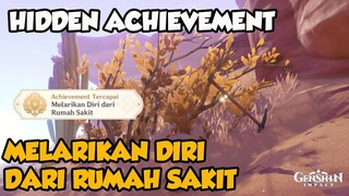 Hidden Achievement Melarikan Diri dari Rumah Sakit【Genshin Impact】