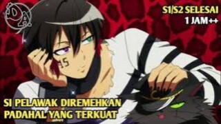 SENGAJA TERLIHAT CUPU AGAR JADI PENGHIBUR PADAHAL RAJA IBLIS || ALUR CERITA NANBAKA