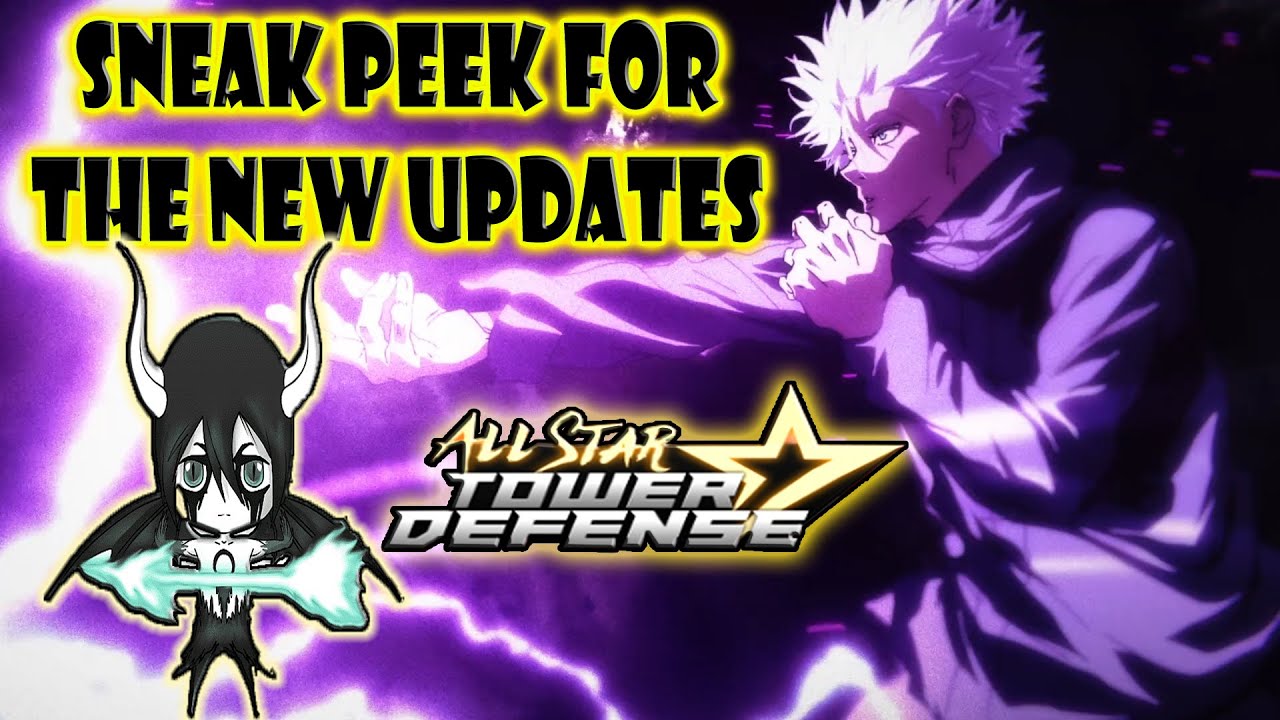 BIG UPDATE HOJE NEW CODE E GOJO 7 STAR ALL STAR TOWER DEFENSE 