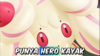 REVIEW alcreamie POKEMON UNITE