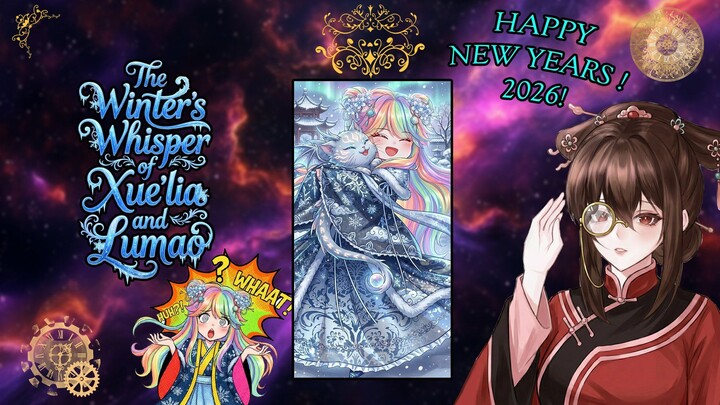 《雪莉娅与露茂的冬之低语》