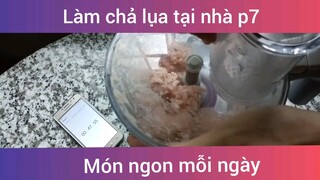 Cách làm chả lụa p7