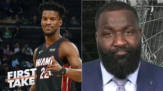 FIRST TAKE | "Jimmy Butler proved Miami Heat is to be feared" - Perkins on Game 1 vs Celtics Finals