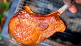 Three-Star Michelin Restaurant Grilled Pork Ribs Recipe