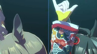 Xiaobei and Guangzhuan two horses turn transforming Chinese-Japanese Roman subtitles