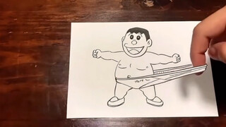 Fat Tiger turns into a beautiful girl in seconds