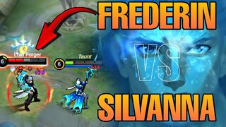 FREDERIN AGAINST SILVANNA! 😱