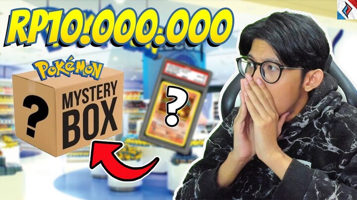 AKU BUKA POKEMON MYSTERY BOX SEHARGA 10 JUTA !! GANYANGKA BISA DAPET BARANG - BARANG INI !!