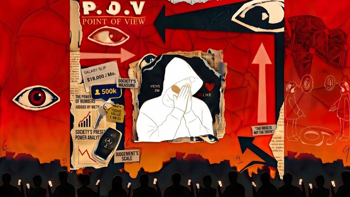 POV: You stopped caring what people think, and your life became peaceful.