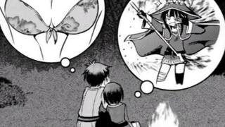 (Sayang) dan cinta Ma × Megumin (manis?)
