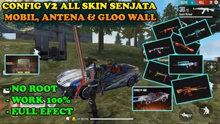 PLAYER MISQUEN WAJIB COBA | Config VIP V2 Skin Mobil, Skin All Senjata dan Skin Gloo wall Terbaru!