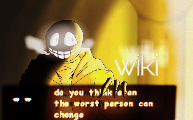 【wiki sans/no au】inconsequentila error   （指绘）