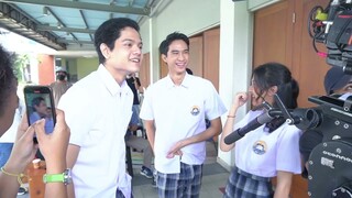 Behind The Scene #1 My Nerd Girl |  Naura Ayu, Devano Danendra, Ashira Zamita